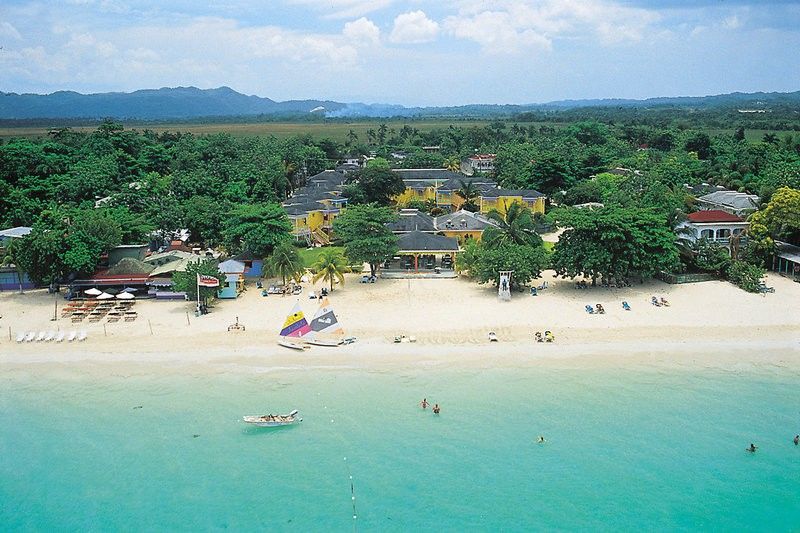 Hotel Grand Pineapple Beach Negril Zewnętrze zdjęcie